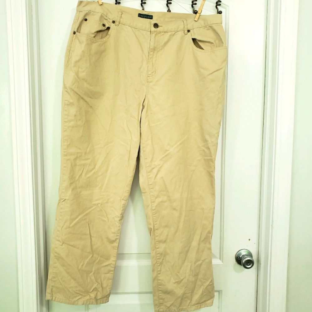 Lauren Jeans Company (RL) khaki pants sz 18w